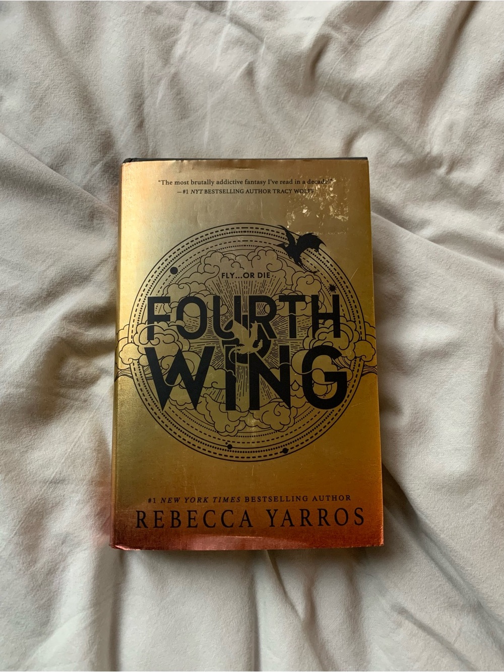 Fourth Wing by Rebecca Yarros Hardover